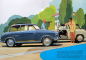Preview: Lloyd LP 600 Modelprogram 1958 Carbrochure (10134)